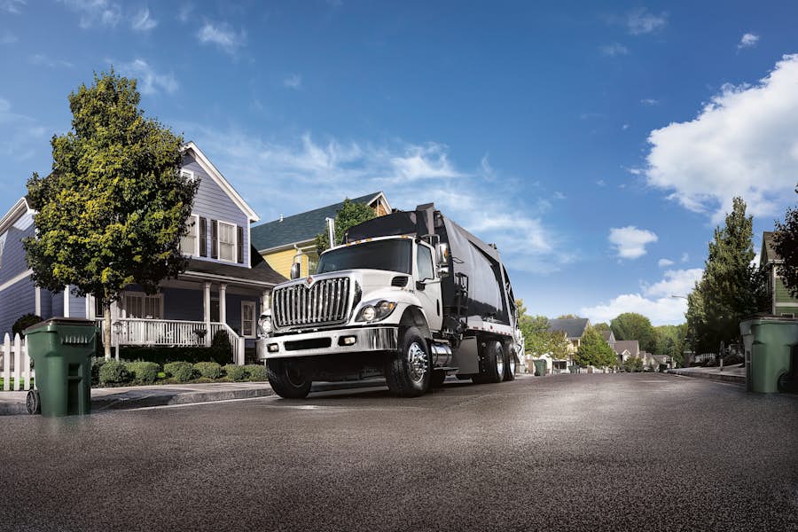 HV Refuse Truck