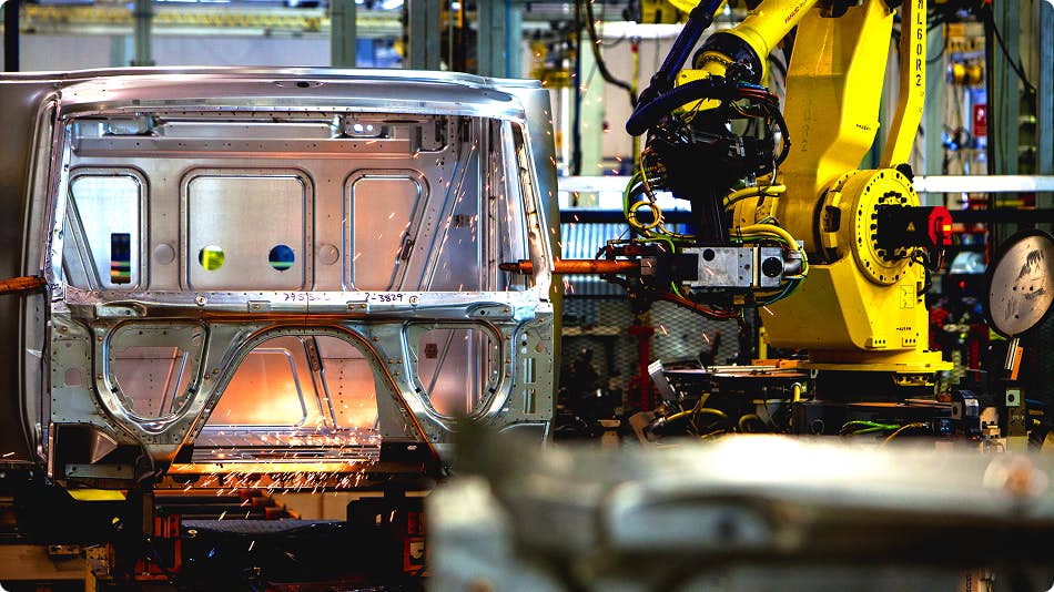 Machinery close-up