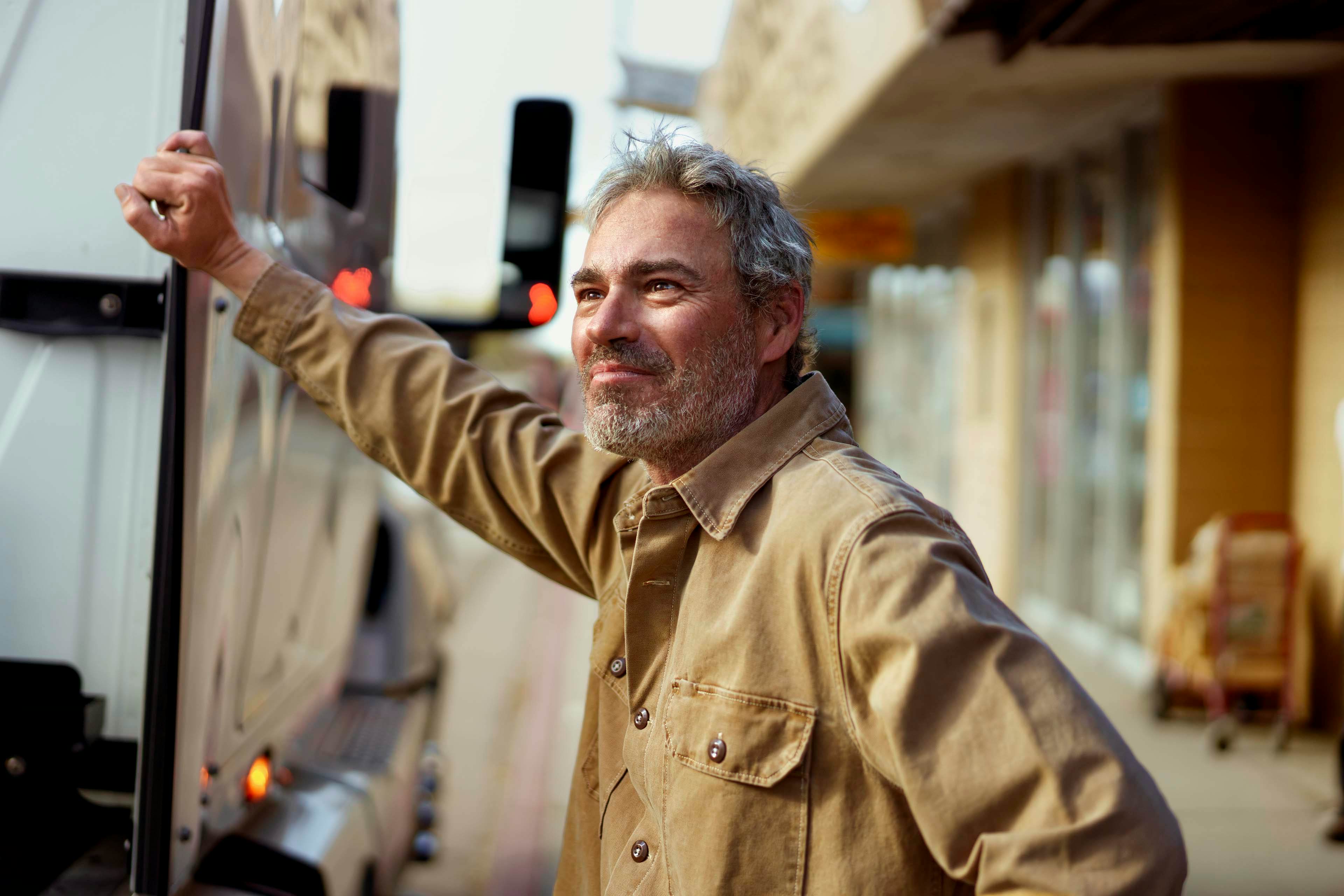 International Male Drive Portrait